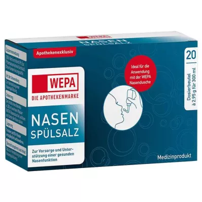 WEPA Nasal rinsing salt, 60X2.95 g