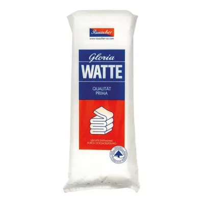 Gloria cotton wool, 100 g Gloria cotton wool, 100 g
