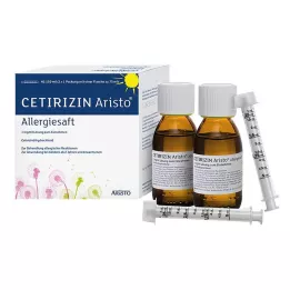 Cetirizin Aristo Allergy Juice 1 mg/ml oral solution, 150 ml