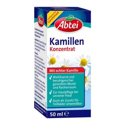 ABTEI Camomile concentrate, 50 ml