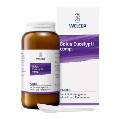 BOLUS EUCALYPTI comp.powder, 35 g BOLUS EUCALYPTI comp.powder, 35 g