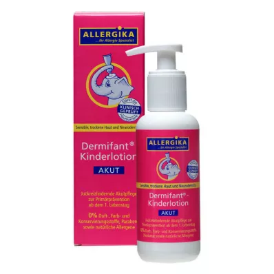 DERMIFANT AKUT childrens lotion, 200 ml