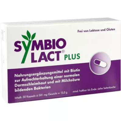 SYMBIOLACT PLUS Capsules, 30 pc