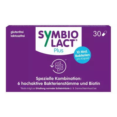 Symbiolact Plus capsules, 30 pcs Symbiolact Plus capsules, 30 pcs