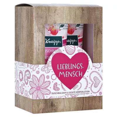 KNEIPP Gift Pack Favourite Human Almond Blossom, 2X200 ml KNEIPP Gift Pack Favourite Human Almond Blossom, 2X200 ml