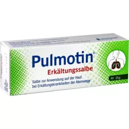 PULMOTIN Cold ointment, 25 g