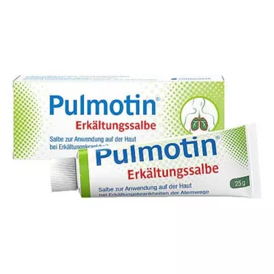 PULMOTIN Cold ointment, 25 g
