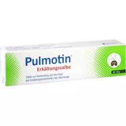 PULMOTIN Cold ointment, 50 g
