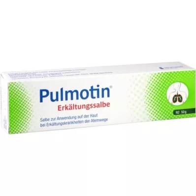 PULMOTIN Cold ointment, 50 g