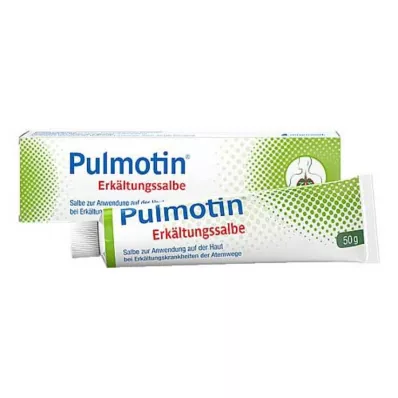 PULMOTIN Cold ointment, 50 g