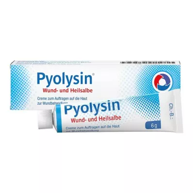 Pyolysin® wound and healing ointment, 6 g
