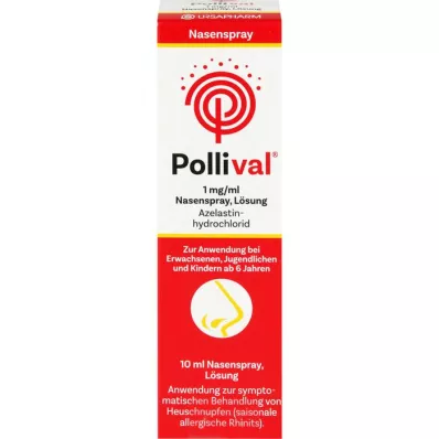 POLLIVAL 1 mg/ml nasal spray solution, 10 ml