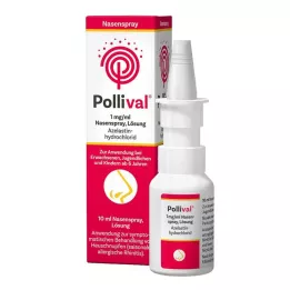 POLLIVAL 1 mg/ml nasal spray solution, 10 ml