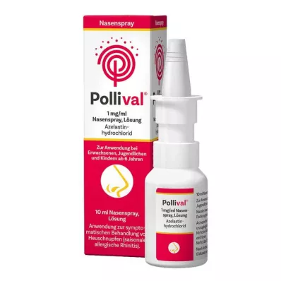 Pollival nasal spray with azelastine, 10 ml Pollival nasal spray with azelastine, 10 ml