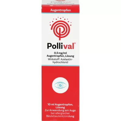 POLLIVAL 0.5 mg/ml eye drops solution, 10 ml