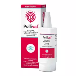 POLLIVAL 0.5 mg/ml eye drops solution, 10 ml