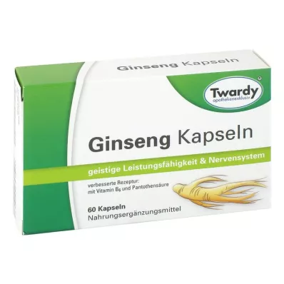 GINSENG CAPSULE, 60 pcs