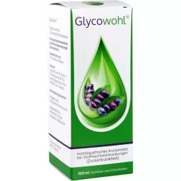 GLYCOWOHL Oral drops, 100 ml
