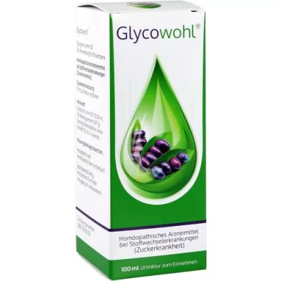 GLYCOWOHL Oral drops, 100 ml