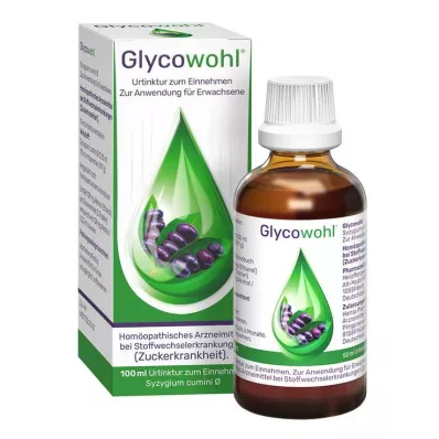 GLYCOWOHL Oral drops, 100 ml GLYCOWOHL Oral drops, 100 ml