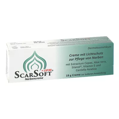 SCARSOFT LSF 30 Scar cream, 19 g
