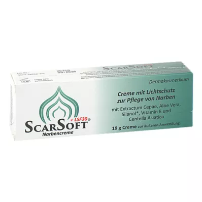 SCARSOFT LSF 30 Scar cream, 19 g SCARSOFT LSF 30 Scar cream, 19 g