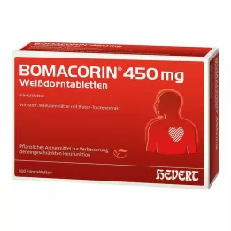 BOMACORIN 450 mg Hawthorn Tablets, 100 pcs
