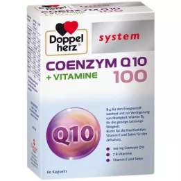 DOPPELHERZ Coenzyme Q10 100+Vitamins system Capsules, 60 Capsules