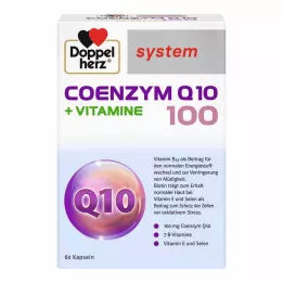 DOPPELHERZ Coenzyme Q10 100+Vitamins system Capsules, 60 Capsules