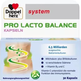 DOPPELHERZ Pro Lacto Balance system capsules, 30 pcs