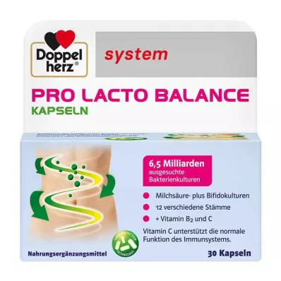 Doppelherz system Pro Lacto Balance capsules, 30 pcs Doppelherz system Pro Lacto Balance capsules, 30 pcs