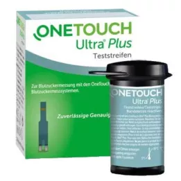 ONE TOUCH Ultra Plus Test Strips, 1X50 pc