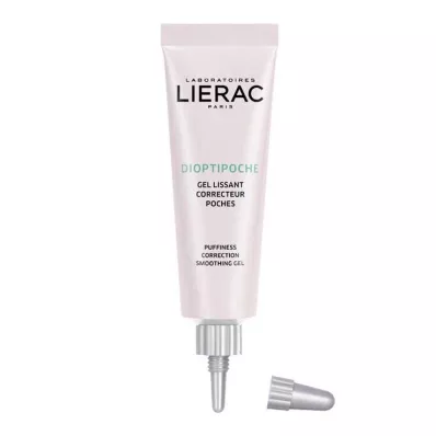 LIERAC Dioptipoche Correction of Lachrymal Puffiness Gel, 15 ml LIERAC Dioptipoche Correction of Lachrymal Puffiness Gel, 15 ml