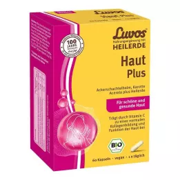 LUVOS Healing Earth Organic Skin Plus Capsules, 60 Capsules