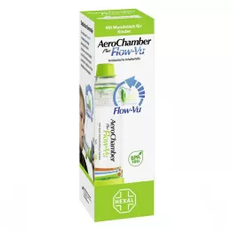 AEROCHAMBER Kids with mouthpiece for children from 5 years green, 1 pc