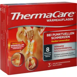 THERMACARE for localised pain, 3 pcs