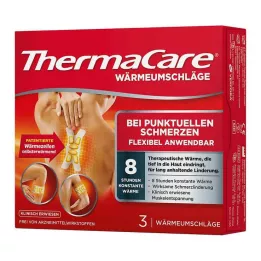 THERMACARE for localised pain, 3 pcs