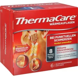 THERMACARE Heat pads for localised pain, 6 pcs