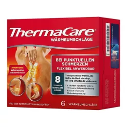 THERMACARE Heat pads for localised pain, 6 pcs