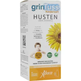 GRINTUSS Childrens juice with poliresin, 128 g