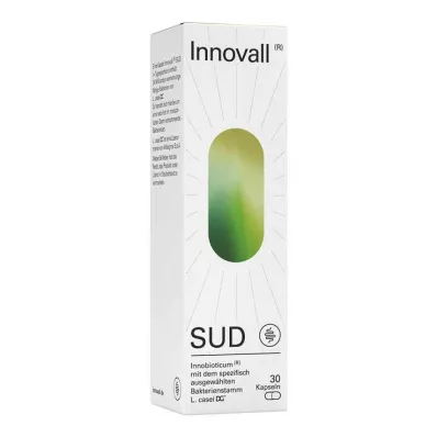 INNOVALL Microbiotic SUD Capsules, 30 pcs