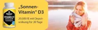 Instructions for use for Vitamaze Vitamin D3 Depot 20,000 iU high dosage (180 pieces) - 1