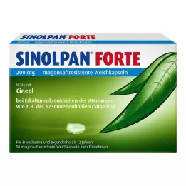 SINOLPAN® FORTE 200 mg soft capsules, 50 pcs