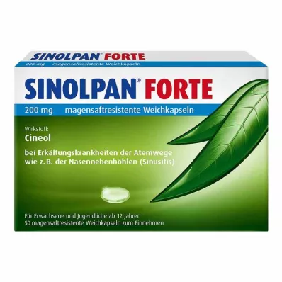 SINOLPAN® FORTE 200 mg soft capsules, 50 pcs