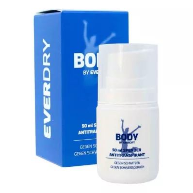 EVERDRY Antiperspirant Body in dispenser, 50 ml