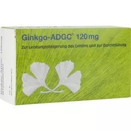 GINKGO ADGC 120 mg film-coated tablets, 60 pcs
