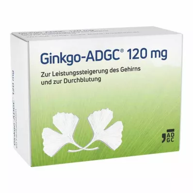 GINKGO ADGC 120 mg film-coated tablets, 60 pcs GINKGO ADGC 120 mg film-coated tablets, 60 pcs