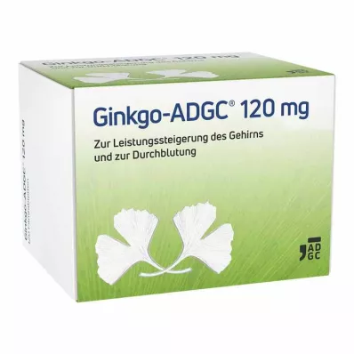 GINKGO ADGC 120 mg film-coated tablets, 120 pcs GINKGO ADGC 120 mg film-coated tablets, 120 pcs