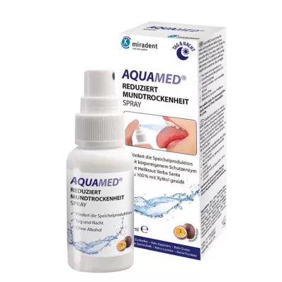 MIRADENT Aquamed Dry Mouth Spray, 30 ml MIRADENT Aquamed Dry Mouth Spray, 30 ml