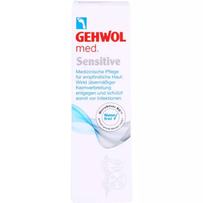GEHWOL MED sensitive cream, 75 ml